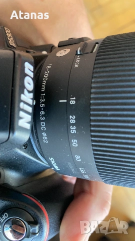 Фотоапарат Nikon D5300, снимка 4 - Фотоапарати - 53846564