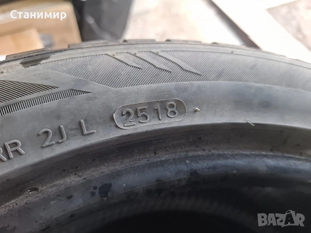 4 бр Лауфен 225/45R17 дот18г и 5+ мм, снимка 3 - Гуми и джанти - 53711736