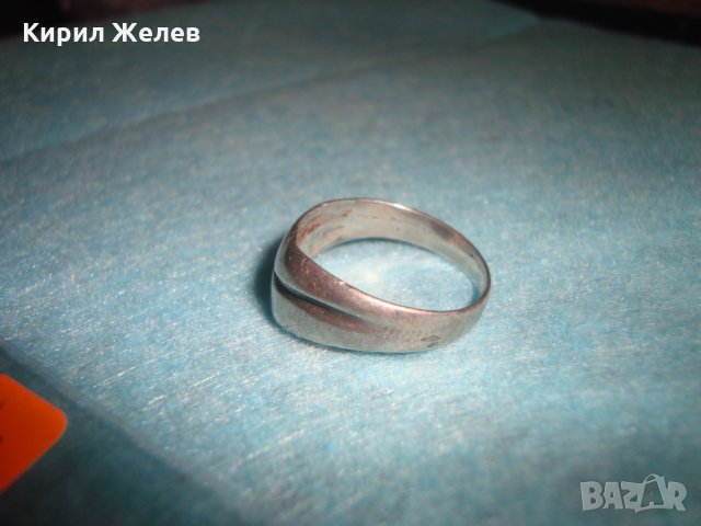 СРЕБЪРЕН СТАР ПРЪСТЕН ВИСОКА ПРОБА СРЕБРО МАЙСТОРСКА РЪЧНА ИЗРАБОТКА 26308, снимка 8 - Пръстени - 34628433