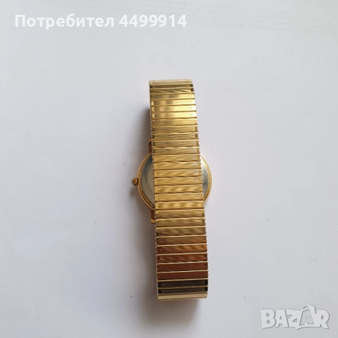 Мъжки часовник догма кварц, снимка 4 - Антикварни и старинни предмети - 52132065