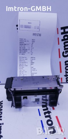 ПРИНТЕР printer MODUS3 X USB RS232 CUSTOM  UltraCopmpact cutter Автоматичен нож, снимка 6 - Друга електроника - 41329473