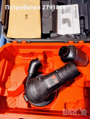 PARKSIDE PERFORMANCE® Акумулаторна орбитална шлайфмашина PAESP 12-Li A1 12V, Ø 125 мм, снимка 3 - Други инструменти - 53659075