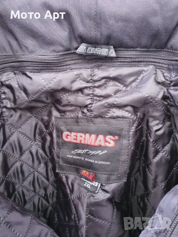 Мото Панталон Duracore GMS Germas с Подплата 2 XL Става и за L Турър, снимка 9 - Аксесоари и консумативи - 39490539