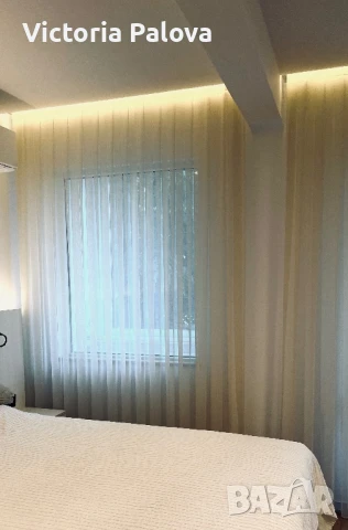 Готови красиво ушити нови пердета 4 броя, снимка 6 - Пердета и завеси - 51312269