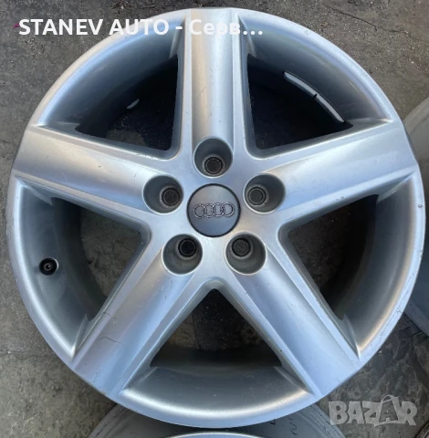 5x112 17 Audi, снимка 3 - Гуми и джанти - 51273204