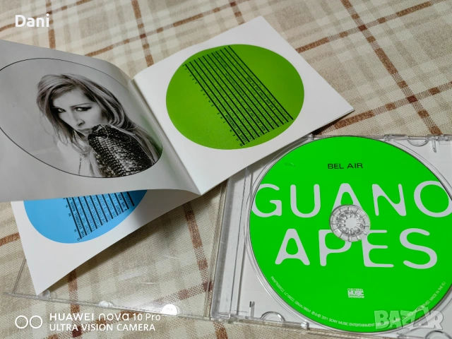 СД GUANO APES - 7€, снимка 3 - CD дискове - 53812832