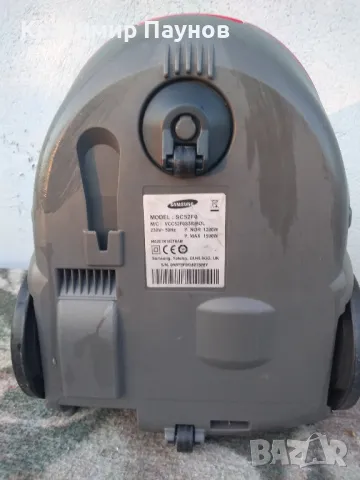 Прахосмукачка ,,Samsung " за части, снимка 13 - Прахосмукачки - 49833594