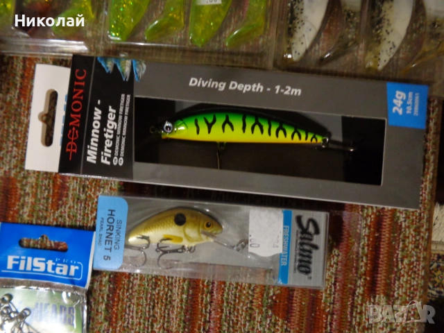 Воблери,силикони,джиг глави,тройни куки,блесни и др., снимка 5 - Такъми - 52502795