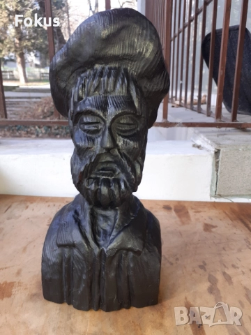 Уникална дърворезба фигура статуетка склуптура - Дон Кихот, снимка 7 - Антикварни и старинни предмети - 52828211