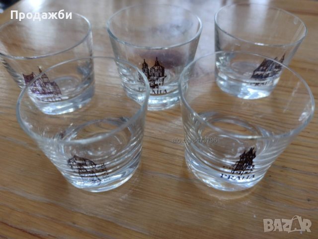 Красив сувенирен сервиз чашки за шотове, снимка 1