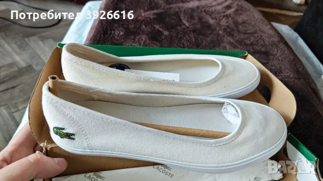 Обувки Lacoste 37 номер 