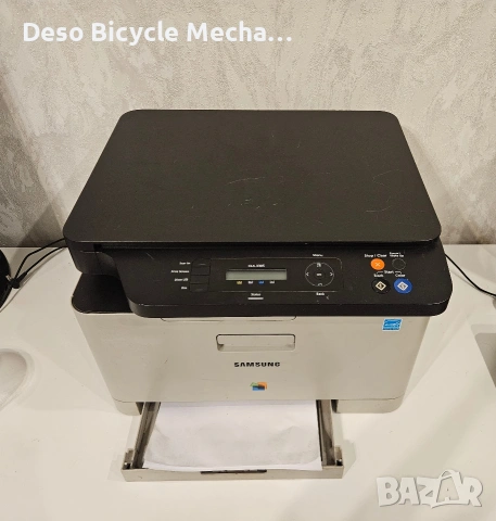 Лазерен цветен принтер - Samsung CLX-3305