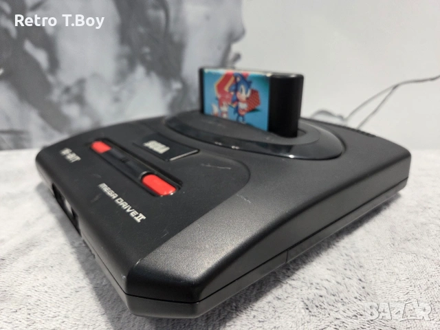Sega Mega Drive 2 Original, снимка 4 - Други игри и конзоли - 53247068