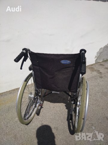 Инвалидна рингова количка за възрастни, оперирани, трудно подвижни хора. Изпращам по Еконт с преглед, снимка 7 - Инвалидни колички - 41404780