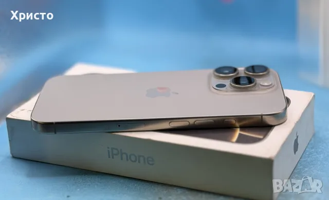 Apple iPhone 16 Pro, 256GB, 5G, Natural Titanium, снимка 7 - Apple iPhone - 56049766