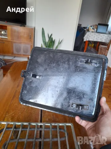 Стара електрическа скара #3, снимка 5 - Антикварни и старинни предмети - 47824228