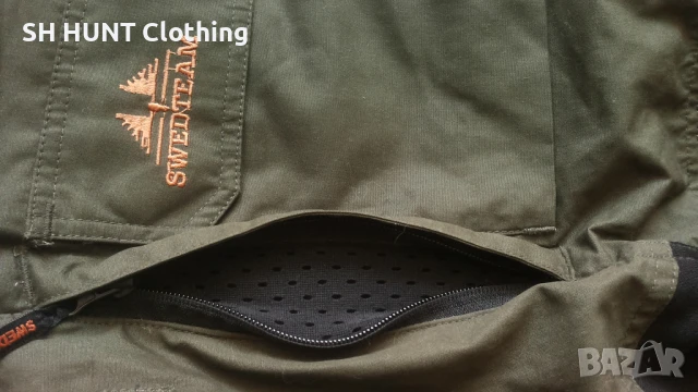 SWEDTEAM Stretch Trouser размер 48 / M за лов панталон със здрава и еластична материи - 1206, снимка 9 - Екипировка - 51080680