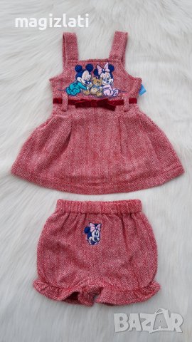 Комплект Мини Маус за бебе 62см., снимка 4 - Комплекти за бебе - 39829437