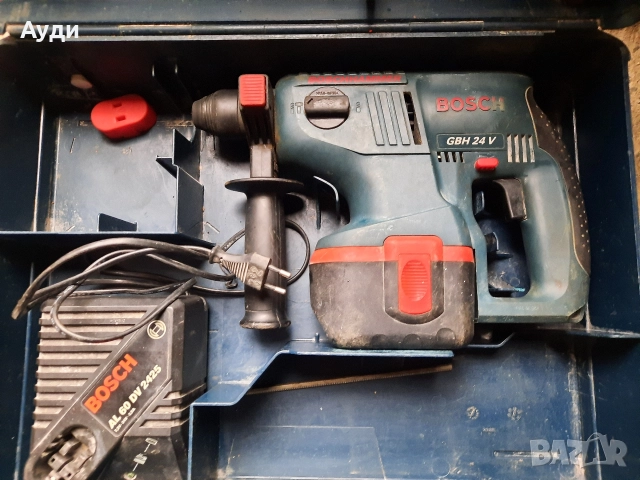 перфоратор bosch 24v акумулаторен 