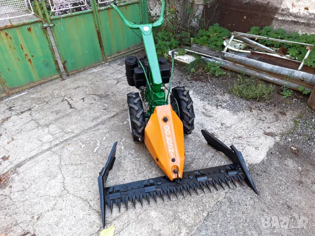 Палцова косачка дизел двуколка Goldoni планинска 115см, снимка 2 - Градинска техника - 47594686