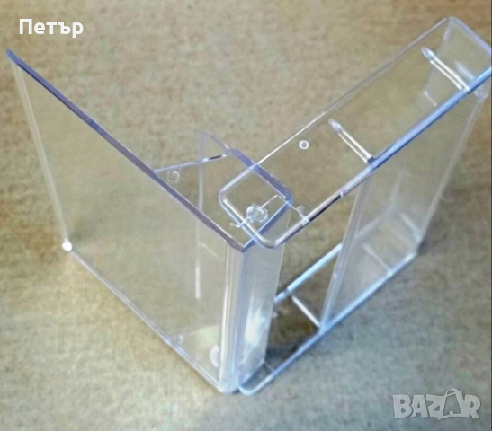 Нова кутия BOX за аудио касети - прозрачна без пинове, снимка 2 - Аудио касети - 52174688