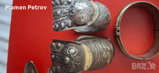 Колекционерска чиния сребърни лъжички и рогатки , снимка 11 - Колекции - 28403331