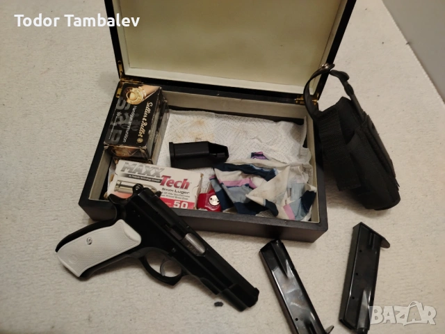 ЧЗ чешка збуровка 9 * 19, снимка 9 - Ловно оръжие - 52591698