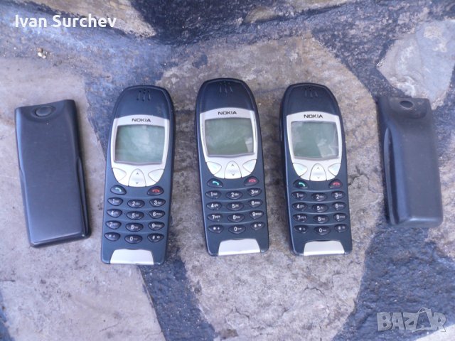 НОКИЯ 6210 2 БРОЯ, снимка 1 - Nokia - 40890909