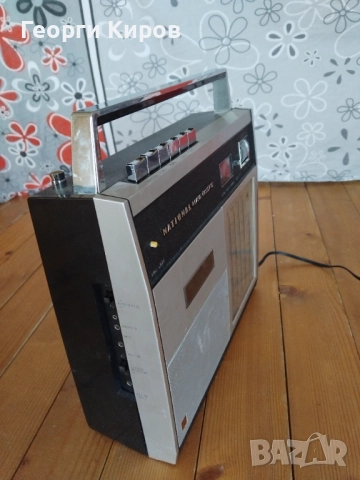 Касетофон National Panasonic RQ - 235S, снимка 3 - Радиокасетофони, транзистори - 52719990