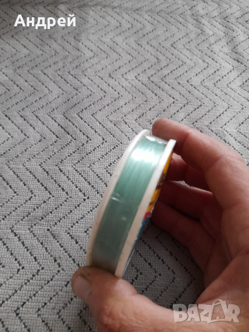 Старо риболовно влакно Germina Leska #3, снимка 4 - Други ценни предмети - 44656806