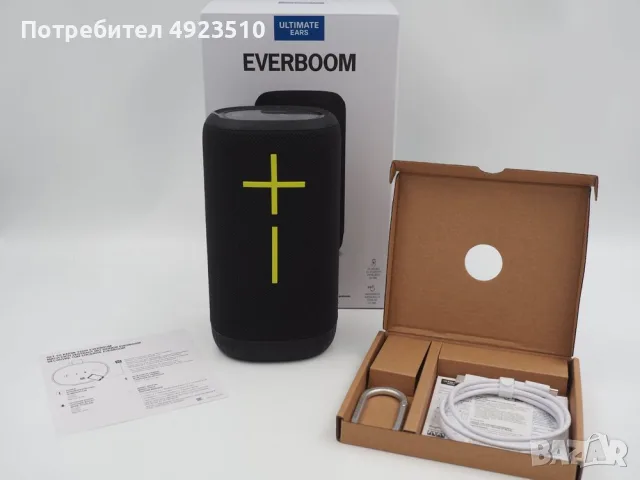 Блутут портативен високоговорител Ultimate Ears UE EVERBOOM, снимка 3 - Тонколони - 55966054