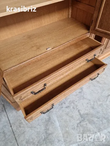 Масивен Шкаф -внос от Германия! , снимка 6 - Шкафове - 49893639