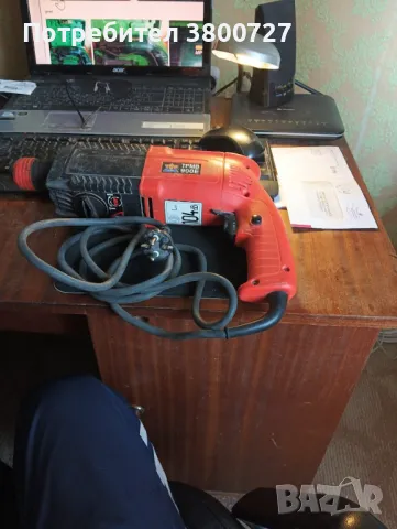 Перфоратор TOP Craft TPMB 900E, снимка 1