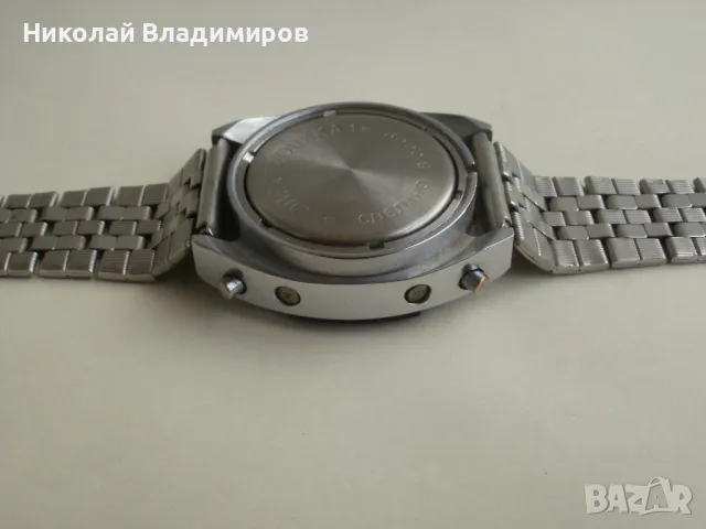 Електроника 1 мъжки руски часовник elektronika LCD електронен, снимка 11 - Мъжки - 49046196