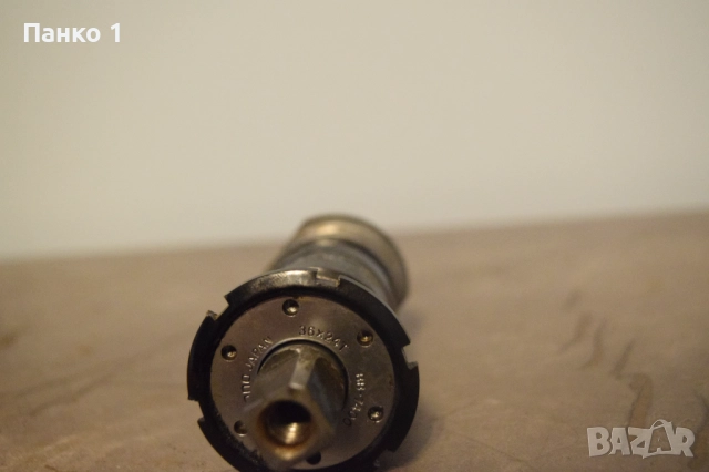 Ретро Шосейно Средно Движение Shimano Dura Ace ITA, снимка 4 - Части за велосипеди - 51932471