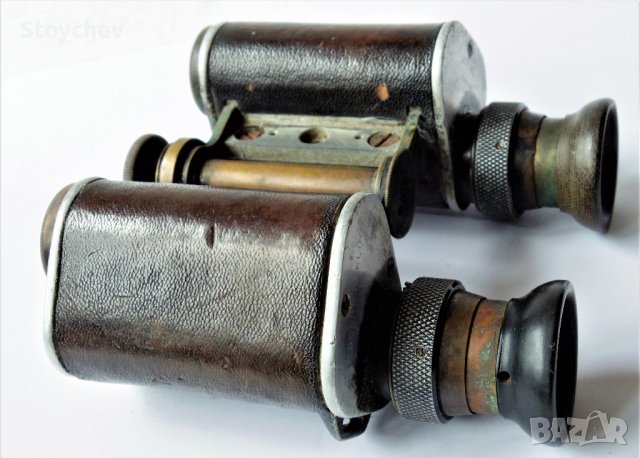 Колекционерски бинокъл C.P. Goerz Berlin D.F. 99 7x20 1900г., снимка 4 - Други ценни предмети - 40319650