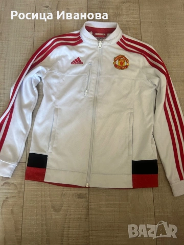 Adidas горнище Manchester United , снимка 7 - Детски анцузи и суичери - 53607012