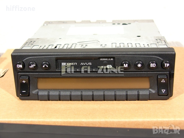 Касетофон с Disk Changer  Becker avus be 2035, снимка 7 - Аксесоари и консумативи - 36111043