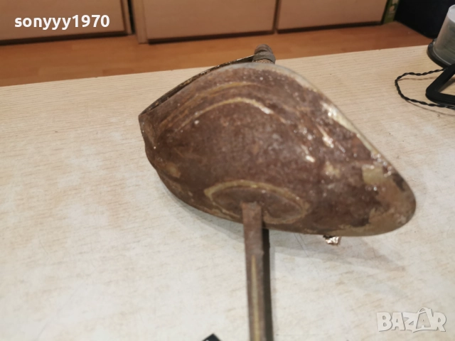 РАПИРА 62СМ АНТИКА//РЕЛИКВА 1412250942, снимка 15 - Антикварни и старинни предмети - 52787805