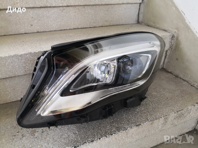 Фар Mercedes GLA W156 FULL LED ляв/Фар Мерцедес ГЛА 156/Фар W156, снимка 2 - Части - 41976305
