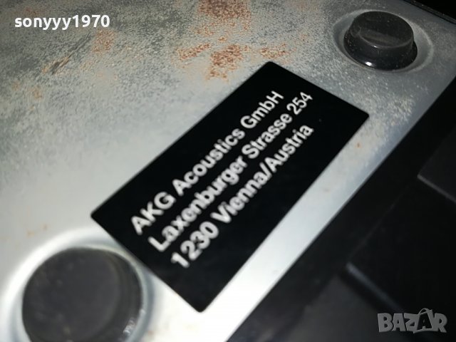 AKG-ПРИЕМНИК ВНОС GERMANY, снимка 11 - Микрофони - 39326414