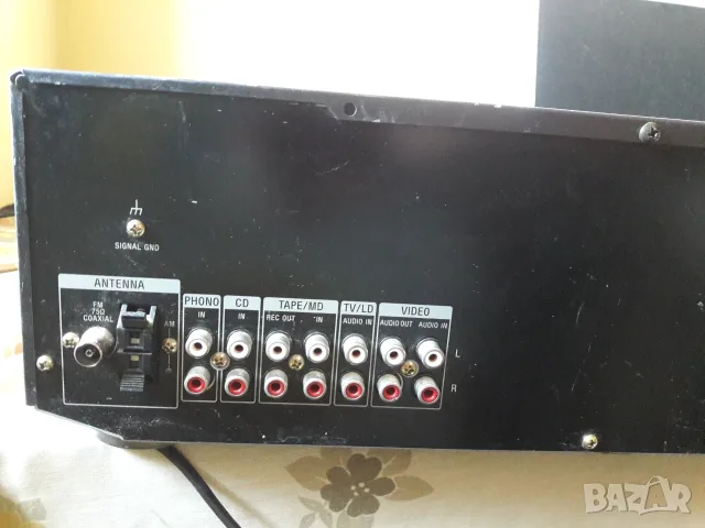 РЕСИЙВЪР SONY STR-DE 215 Receiver, снимка 9 - Ресийвъри, усилватели, смесителни пултове - 55954452