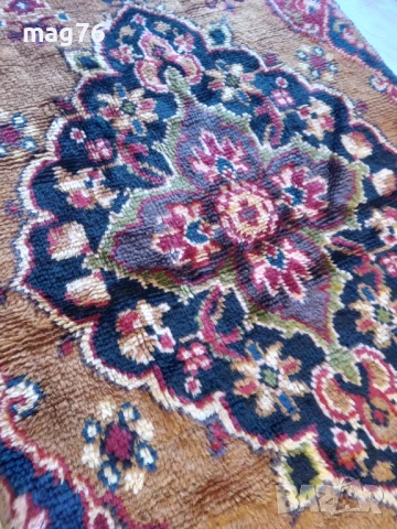 Китеник 100% вълна Троян, снимка 4 - Покривки за легло - 51310277