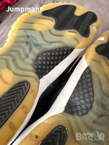 Jordan retro 11 barons low, снимка 8 - Маратонки - 53399127