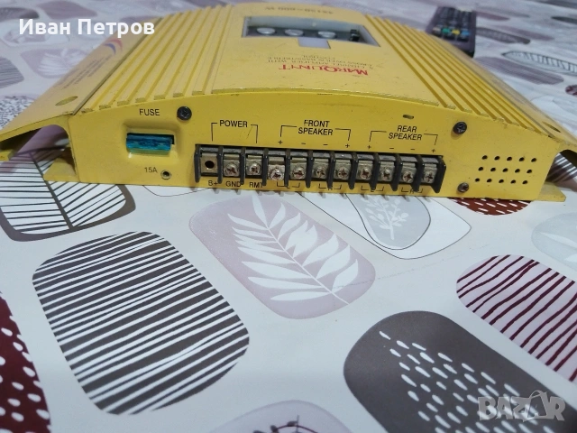 усивател за кола, снимка 2 - Аудиосистеми - 53788982