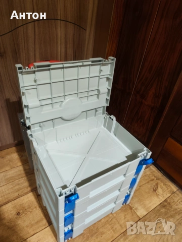 Куфар с инструменти FESTO TOTAL Parkside, снимка 4 - Други инструменти - 53664574