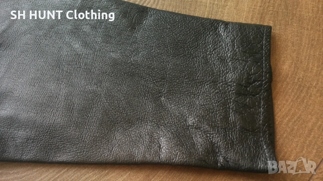 STONE HARBOUR REAL Leather Jacket Размер S яке естествена кожа 12-67, снимка 6 - Якета - 53296909