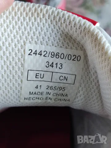 маратонки Bershka Chequered Print, снимка 7 - Маратонки - 47914134