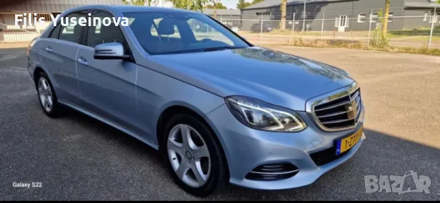 Mercedes Benz E350, снимка 1