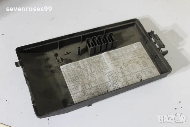 Капачка бушониера двигател Форд Фокус 1 1.8d 2000 Ford Focus 98AG-14A076-AF, снимка 2 - Части - 49323372